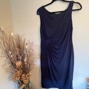 Ladies Sleeveless Knit Cocktail dress - size 12